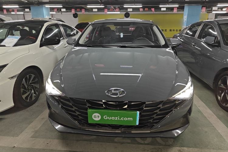 Used Hyundai Elantra 2022 1.5L CVT GLX Elite Edition Front