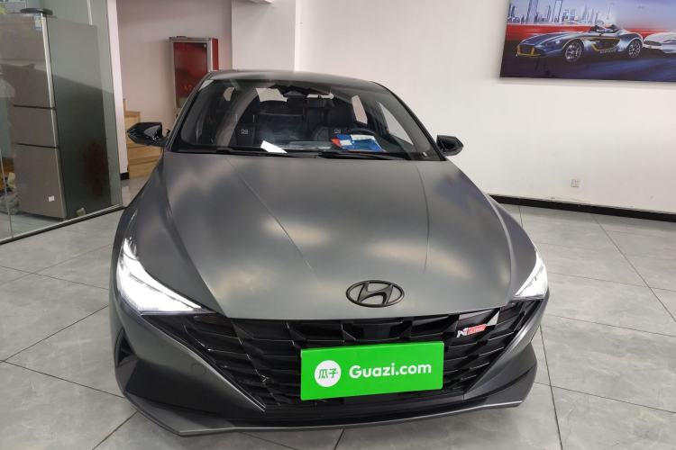 Used Hyundai Elantra 2022 1.5L CVT 20th Anniversary Edition Front