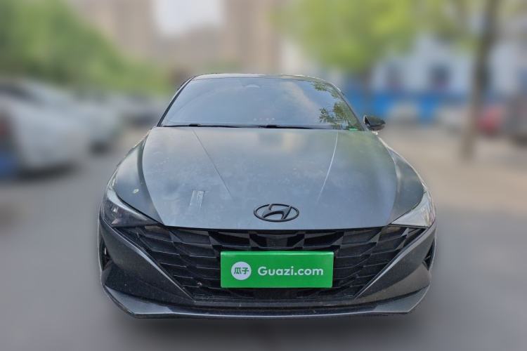 Used Hyundai Elantra 2022 1.5L CVT 20th Anniversary Edition Front