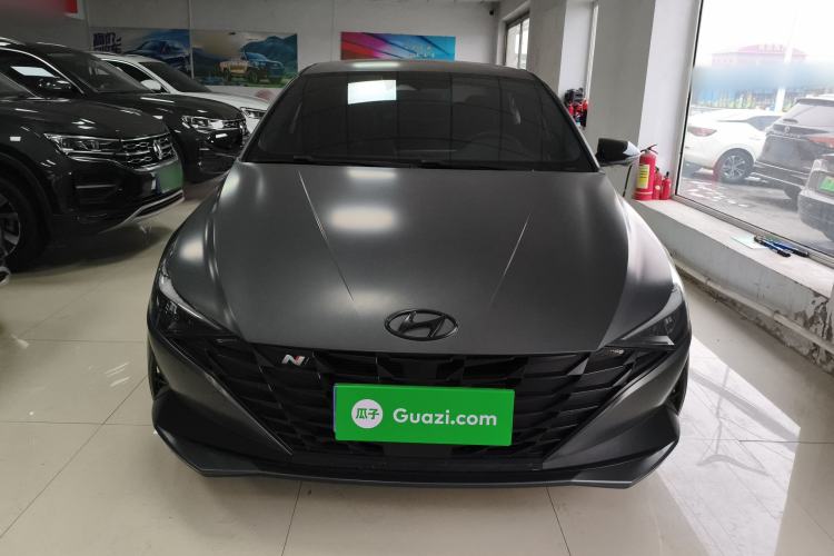 Used Hyundai Elantra 2022 1.5L CVT 20th Anniversary Edition Front