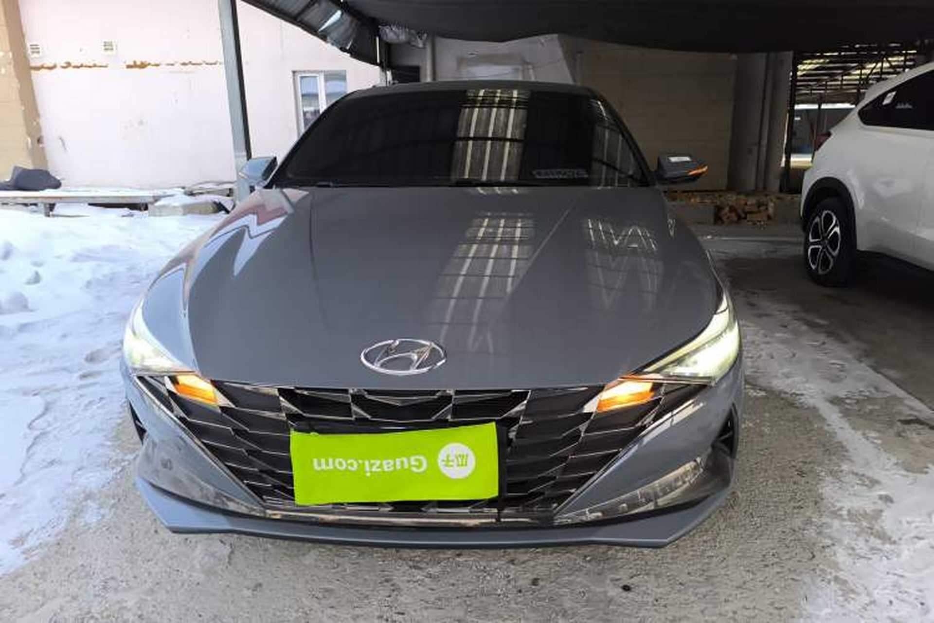 Used Hyundai Elantra 2022 1.5L CVT GLX Elite Edition Front