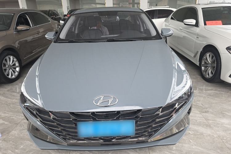Used Hyundai Elantra 2022 1.5L CVT GLX Elite Edition Front
