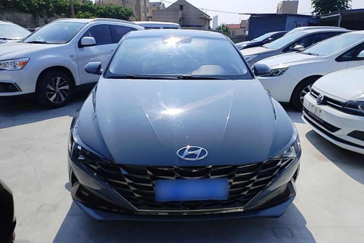 Used Hyundai Elantra 2022 1.5L CVT LUX Prestige Edition Front