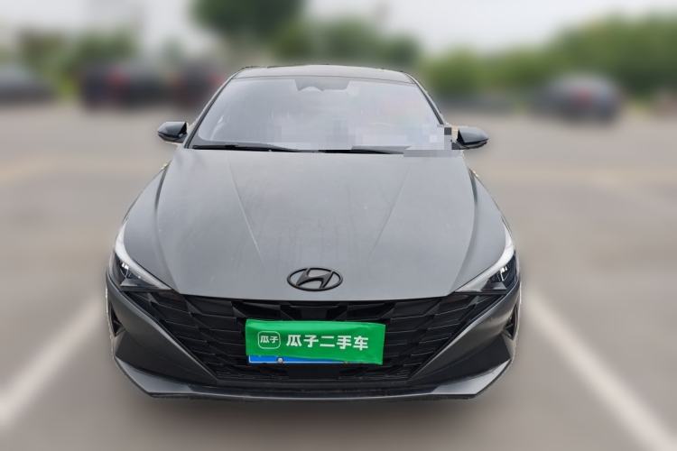 Used Hyundai Elantra 2022 1.5L CVT 20th Anniversary Edition Front