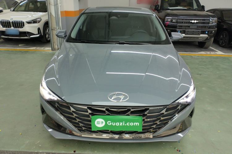 Used Hyundai Elantra 2022 1.5L CVT LUX Prestige Edition Front