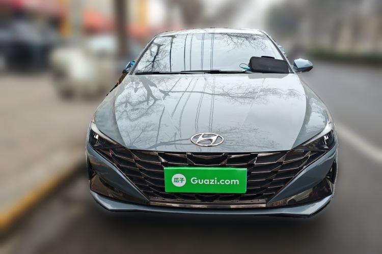 Used Hyundai Elantra 2022 1.5L CVT GLX Elite Edition Front