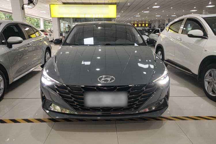 Used Hyundai Elantra 2022 1.5L CVT LUX Prestige Edition Front