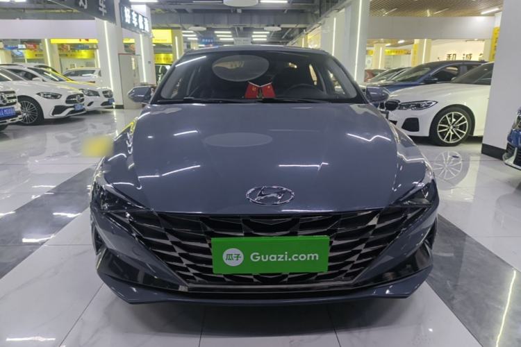Used Hyundai Elantra 2022 1.5L CVT GLX Elite Edition Front
