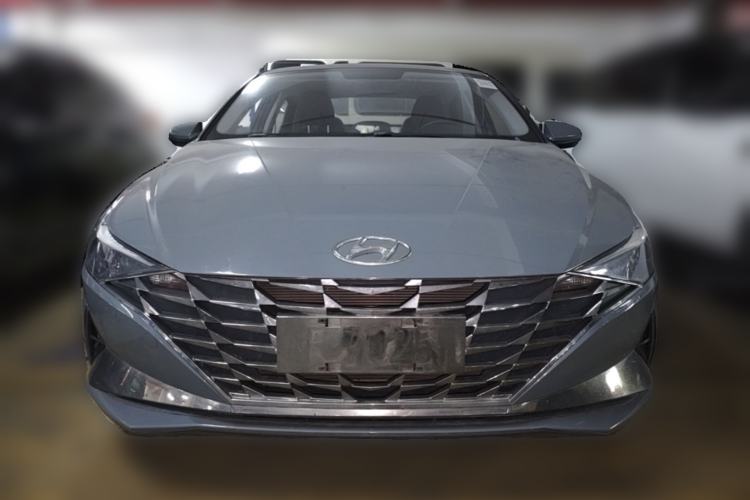 Used Hyundai Elantra 2022 1.5L CVT GLX Elite Edition Front