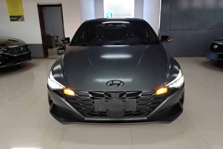 Used Hyundai Elantra 2022 1.5L CVT 20th Anniversary Edition Front