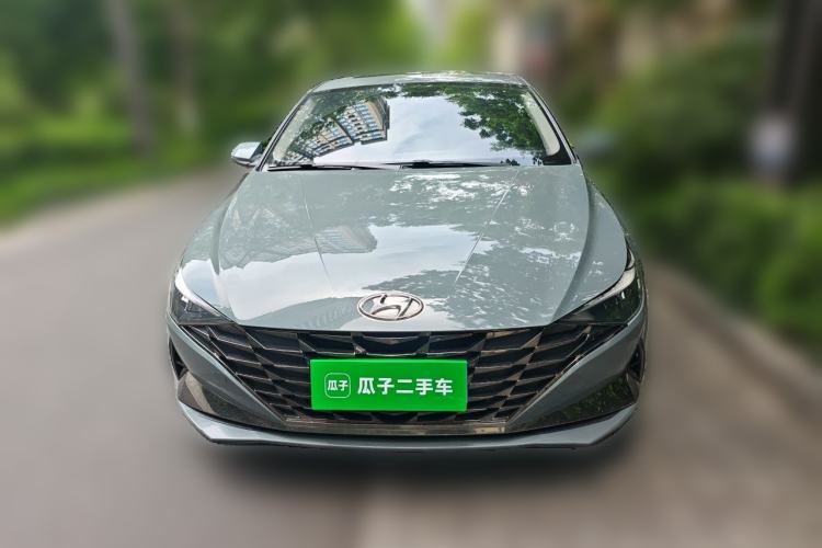 Used Hyundai Elantra 2022 240TGDi DCT GLX Elite Edition Front