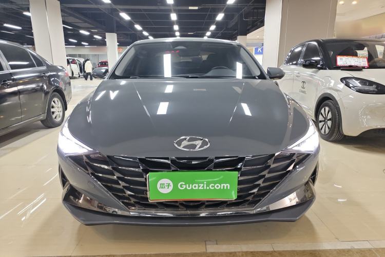 Used Hyundai Elantra 2022 1.5L CVT LUX Prestige Edition Front