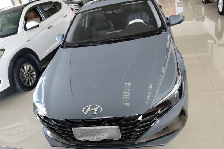 Used Hyundai Elantra 2022 1.5L CVT GLX Elite Edition Front