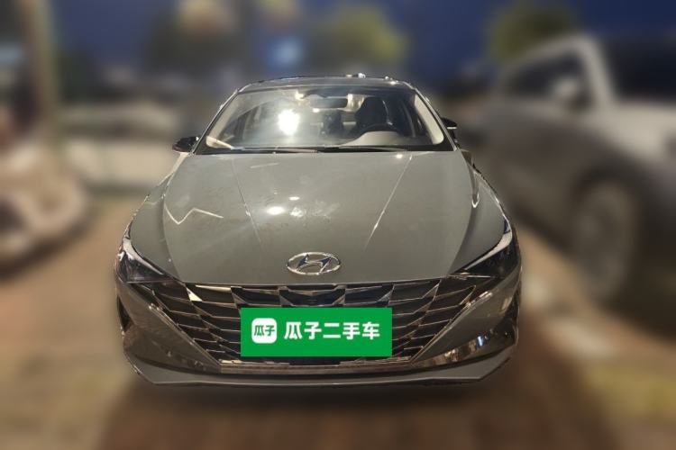Used Hyundai Elantra 2022 1.5L CVT TOP Flagship Edition Front