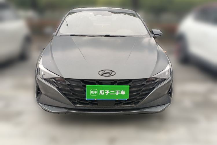 Used Hyundai Elantra 2022 1.5L CVT 20th Anniversary Edition Front