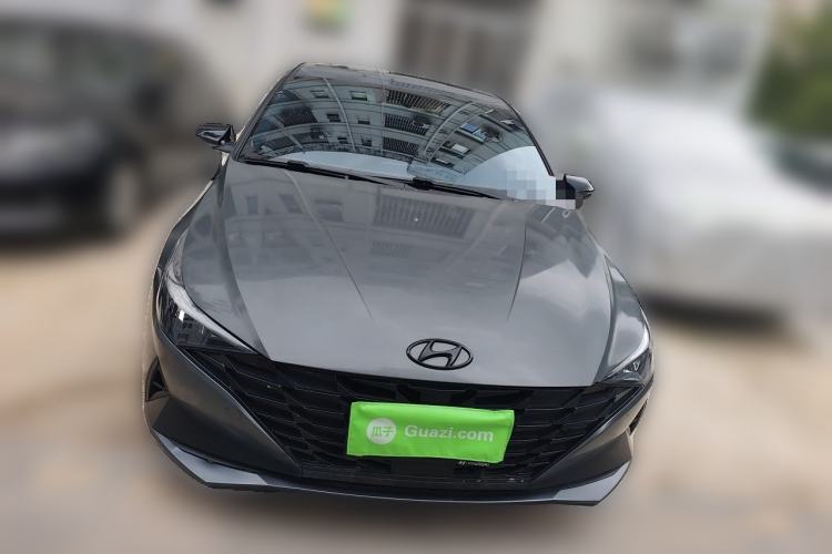 Used Hyundai Elantra 2022 1.5L CVT 20th Anniversary Edition Front