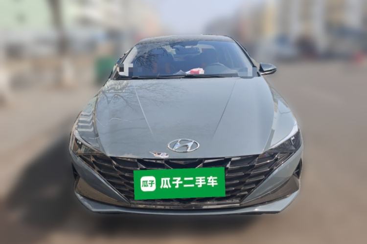 Used Hyundai Elantra 2022 1.5L CVT LUX Prestige Edition Front