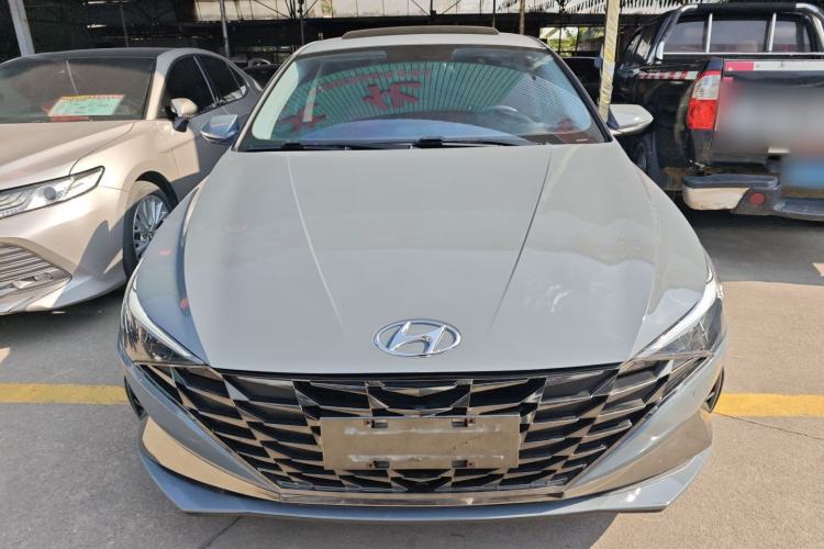 Used Hyundai Elantra 2022 1.5L CVT GLX Elite Edition Front