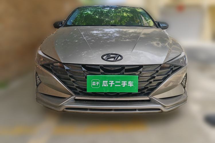 Used Hyundai Elantra 2022 1.5L CVT GLS Leading Edition Front