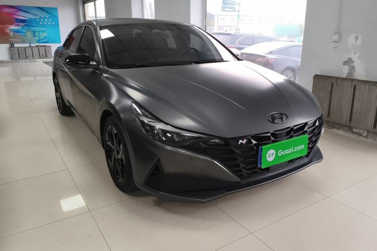 Used Hyundai Elantra 2022 1.5L CVT 20th Anniversary Edition Front Right 45 Deg