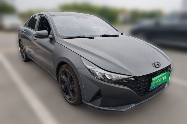Used Hyundai Elantra 2022 1.5L CVT 20th Anniversary Edition Front Right 45 Deg