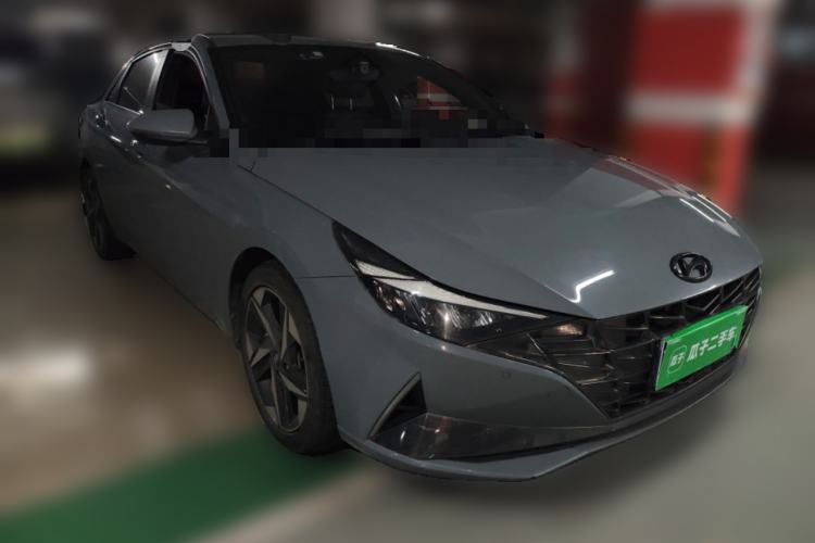 Used Hyundai Elantra 2022 240TGDi DCT GLX Elite Edition Front Right 45 Deg