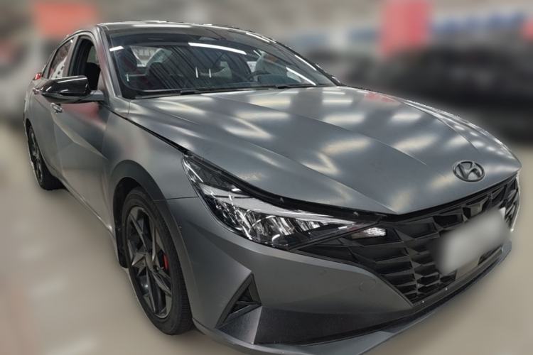 Used Hyundai Elantra 2022 1.5L CVT 20th Anniversary Edition Front Right 45 Deg