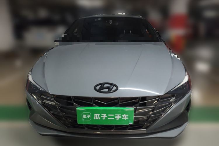 Used Hyundai Elantra 2022 240TGDi DCT GLX Elite Edition Front