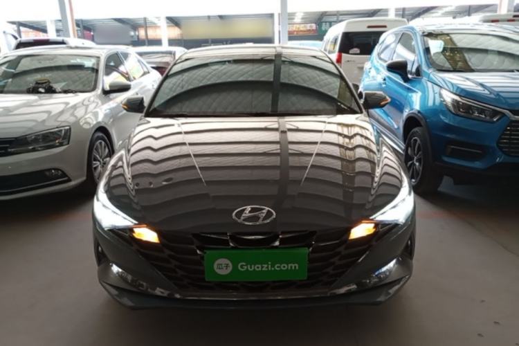 Used Hyundai Elantra 2022 1.5L CVT GLX Elite Edition Front