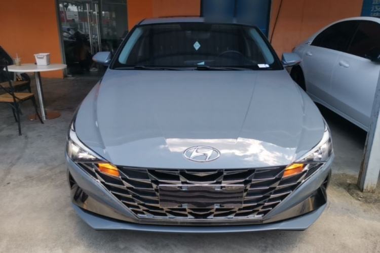 Used Hyundai Elantra 2022 1.5L CVT GLX Elite Edition Front