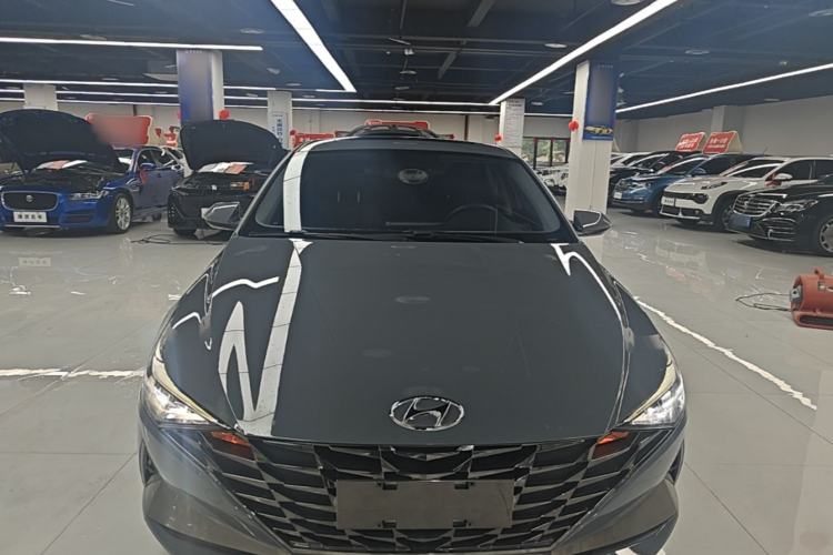 Used Hyundai Elantra 2022 1.5L CVT GLX Elite Edition Front