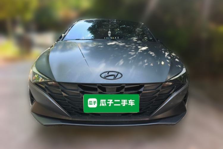 Used Hyundai Elantra 2022 1.5L CVT 20th Anniversary Edition Front
