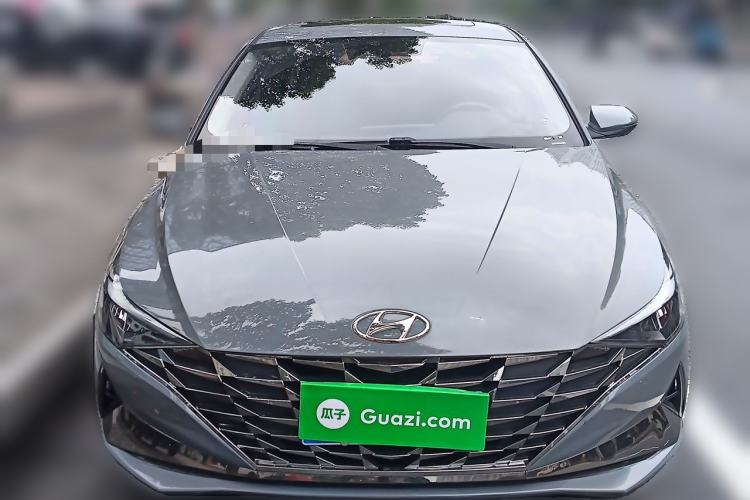 Used Hyundai Elantra 2022 1.5L CVT LUX Prestige Edition Front