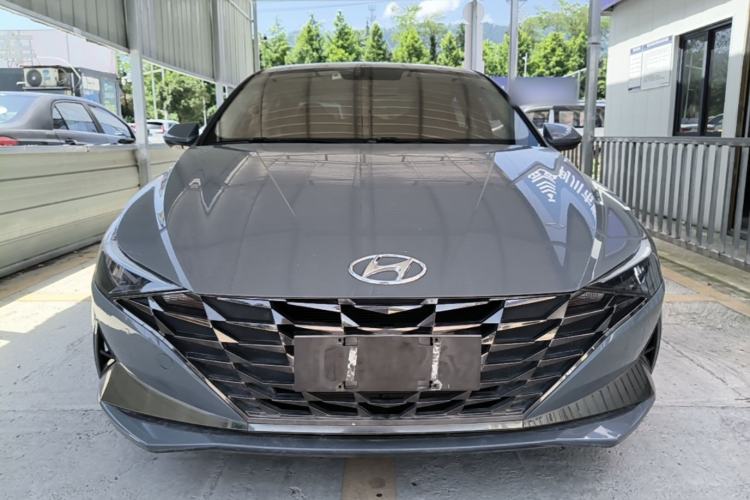 Used Hyundai Elantra 2022 1.5L CVT GLX Elite Edition Front