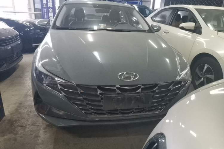 Used Hyundai Elantra 2022 1.5L CVT GLX Elite Edition Front