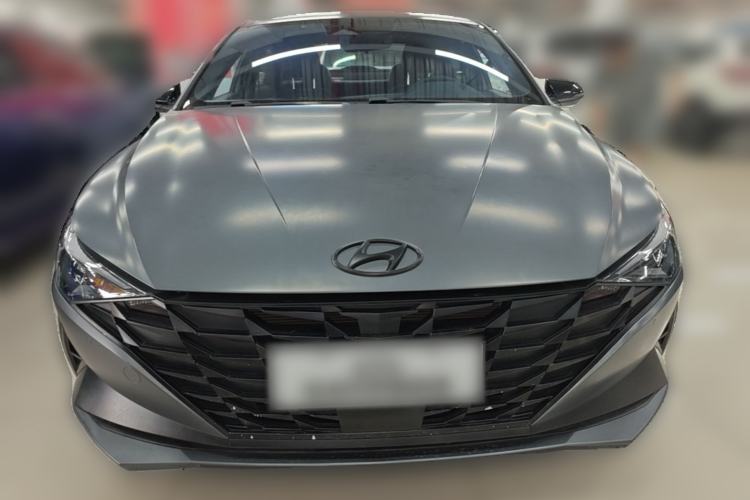 Used Hyundai Elantra 2022 1.5L CVT 20th Anniversary Edition Front