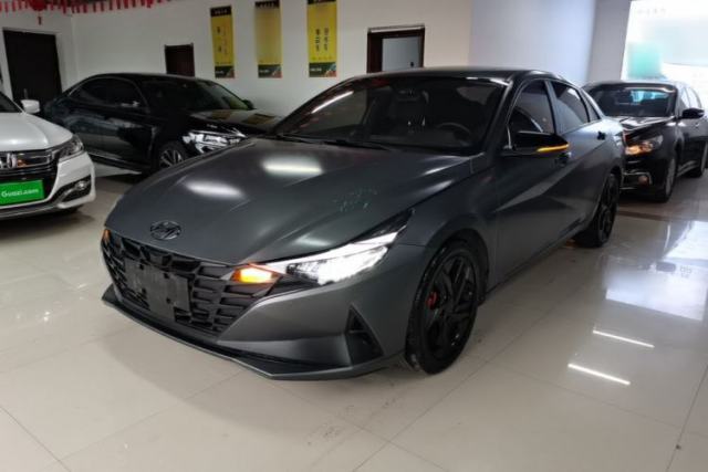 Used Hyundai Elantra 2022 1.5L CVT 20th Anniversary Edition