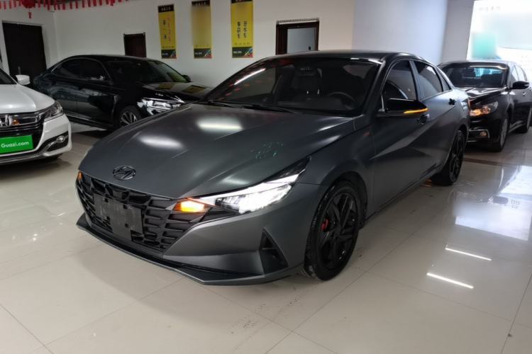 Used Hyundai Elantra 2022 1.5L CVT 20th Anniversary Edition Guazi used car, China used car export, Used car for sale, Used cars, Cheapest cars for sale