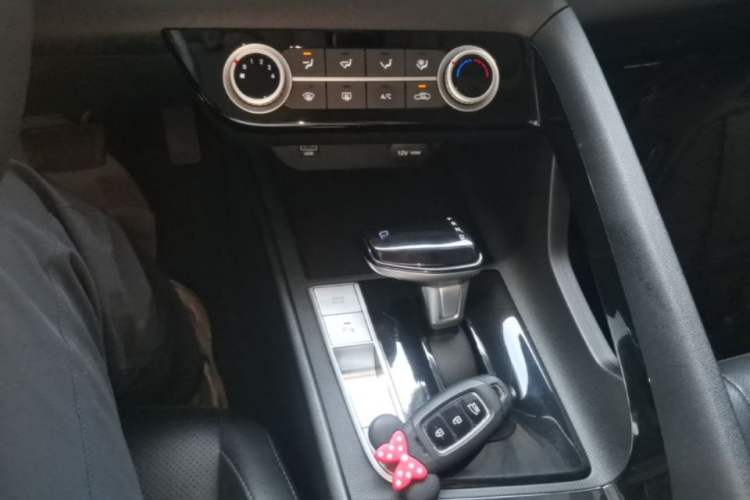 Used Hyundai Elantra 2022 1.5L CVT GLX Elite Edition Gear Lever
