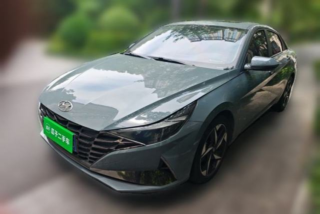 Used Hyundai Elantra 2022 240TGDi DCT GLX Elite Edition