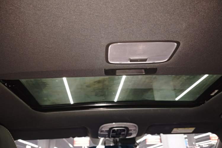Used Hyundai Elantra 2022 1.5L CVT 20th Anniversary Edition Headliner