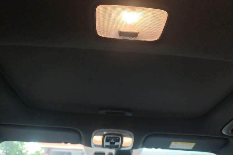 Used Hyundai Elantra 2022 1.5L CVT 20th Anniversary Edition Headliner