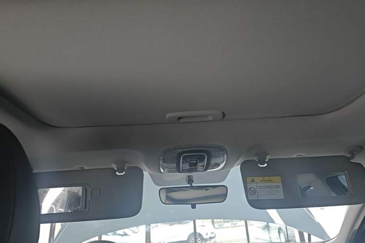 Used Hyundai Elantra 2022 1.5L CVT GLX Elite Edition Headliner