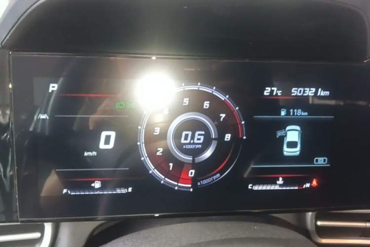 Used Hyundai Elantra 2022 1.5L CVT LUX Prestige Edition Instrument Cluster