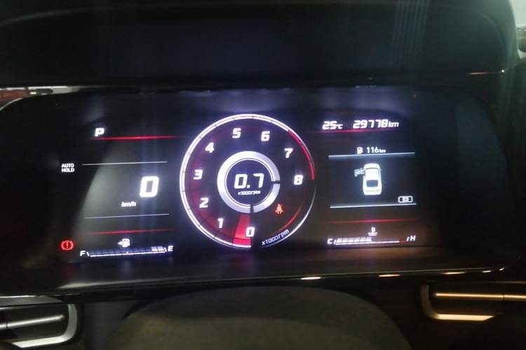 Used Hyundai Elantra 2022 1.5L CVT GLX Elite Edition Instrument Cluster
