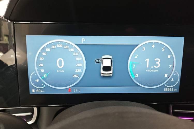 Used Hyundai Elantra 2022 1.5L CVT 20th Anniversary Edition Instrument Cluster