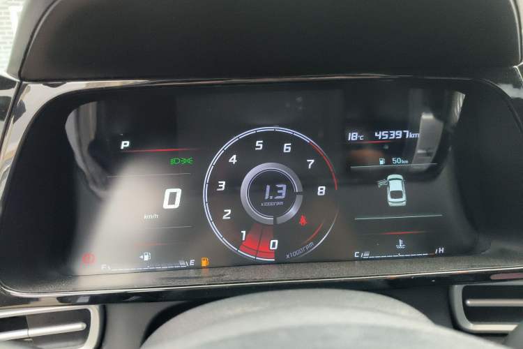 Used Hyundai Elantra 2022 1.5L CVT GLX Elite Edition Instrument Cluster