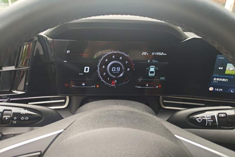 Used Hyundai Elantra 2022 1.5L CVT LUX Prestige Edition Instrument Cluster