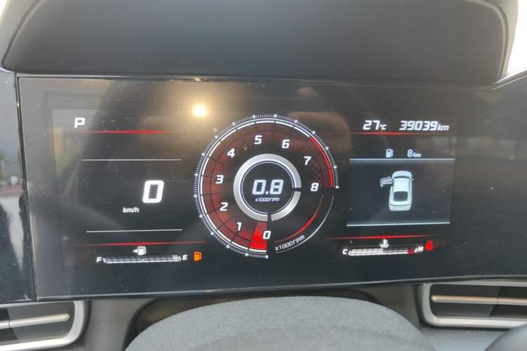 Used Hyundai Elantra 2022 1.5L CVT LUX Prestige Edition Instrument Cluster