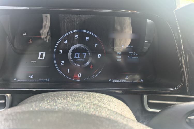 Used Hyundai Elantra 2022 1.5L CVT GLX Elite Edition Instrument Cluster